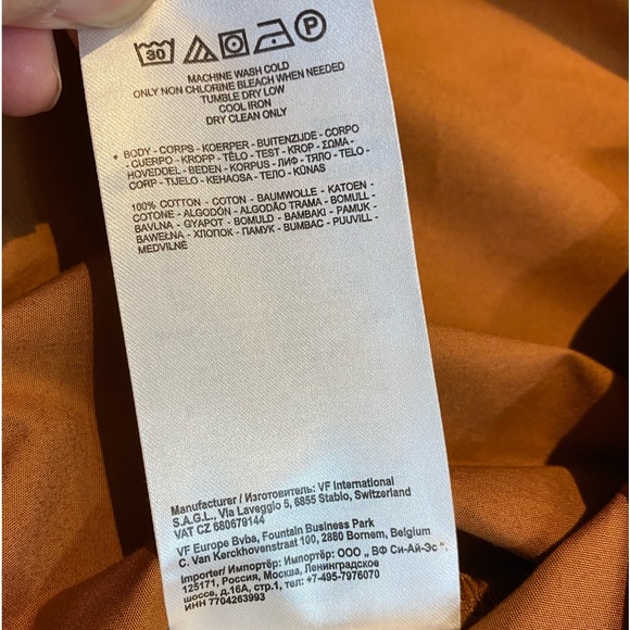 New Dickies 100% Cotton Flap-Pocket Shirt size M with tags BritishTan⭐️⭐️⭐️⭐️ - Picture 15 of 17